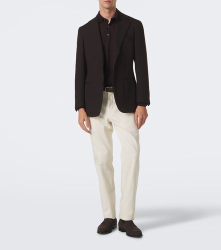 Polopullover aus Kaschmir und Seide - Thom Sweeney - Modalova