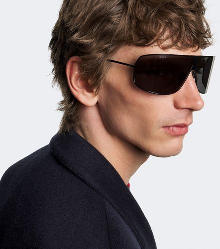 Gucci Shield sunglasses - Gucci - Modalova