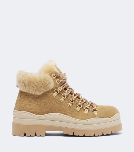 Stivaletti Arosa in suede con shearling - Bogner - Modalova