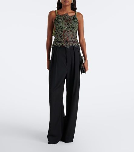 Christopher Esber Aluna lace top - Christopher Esber - Modalova