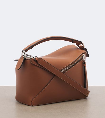 Henkeltasche Puzzle Edge Small aus Leder - Loewe - Modalova