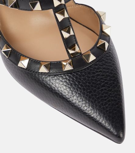 Pumps slingback Rockstud in pelle - Valentino Garavani - Modalova