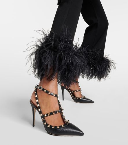 Rockstud leather pumps - Valentino Garavani - Modalova