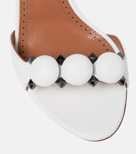 Alaïa Sandali La Bombe 90 in pelle - Alaia - Modalova