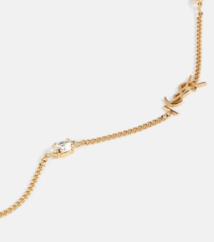 Pulsera Opyum Heart con charm - Saint Laurent - Modalova