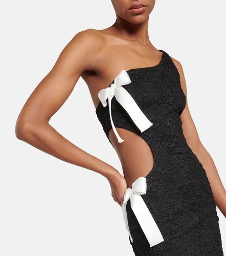 Miniabito monospalla con cut-out - Giambattista Valli - Modalova