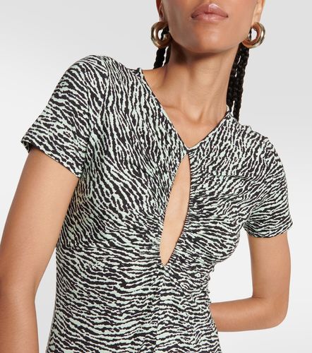 White Label vestido largo estampado - Proenza Schouler - Modalova