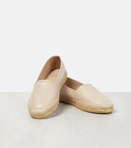 Saint Laurent Espadrilles aus Leder - Saint Laurent - Modalova