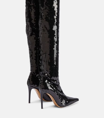 Overknee-Stiefel Elixir mit Pailletten - Alexandre Vauthier - Modalova