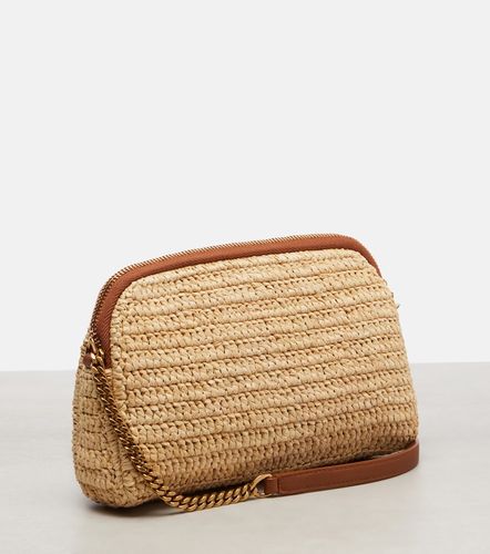 Borsa a tracolla Gaby in rafia - Saint Laurent - Modalova