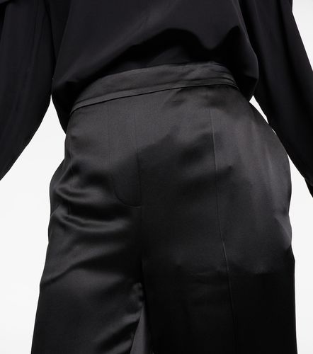 Pantalones rectos Tova de satén de seda - Joseph - Modalova