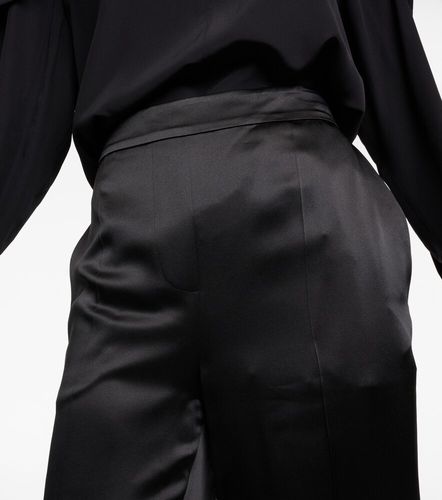 Tova silk satin straight pants - Joseph - Modalova