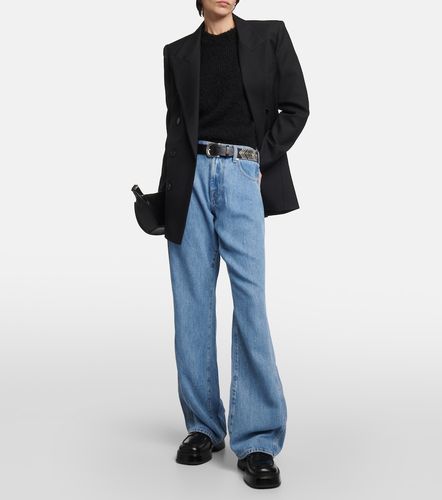 Jeans regular Tess a vita alta - 7 For All Mankind - Modalova