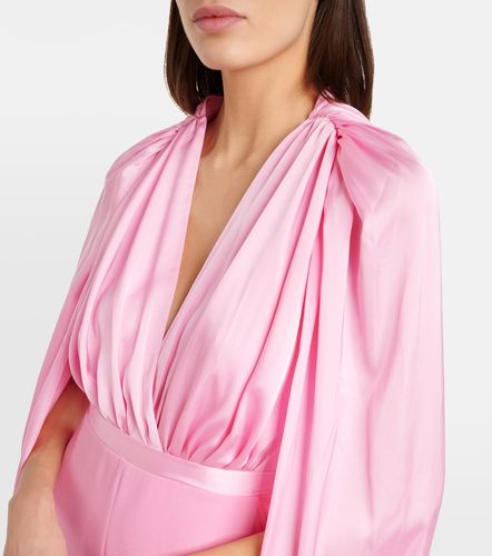 Safiyaa Mono Bianca con capa - Safiyaa - Modalova
