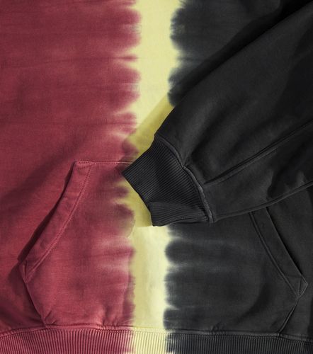 Sudadera con capucha Maxx de algodón tie-dye - Molo - Modalova