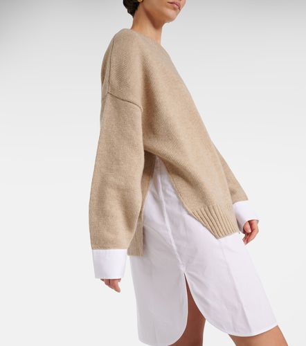 Jersey de lana virgen a capas - Stella McCartney - Modalova
