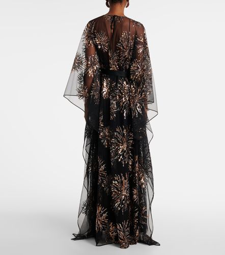 Caftano Gran Soleil in tulle - Taller Marmo - Modalova