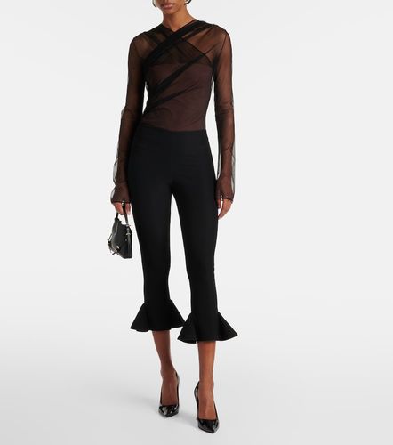 Pantaloni capri flared e cropped - Nensi Dojaka - Modalova