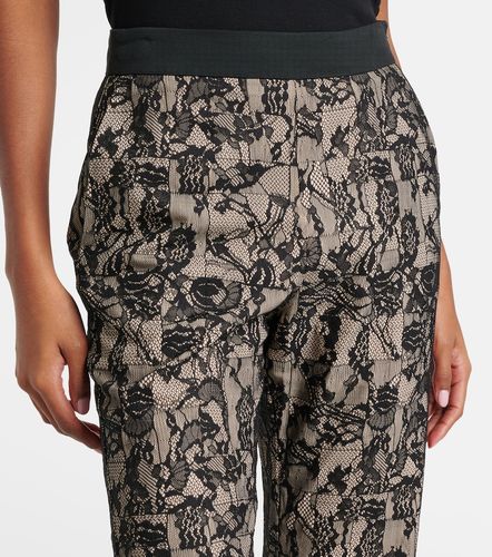 Tokyo patchwork lace flared pants - Joseph - Modalova