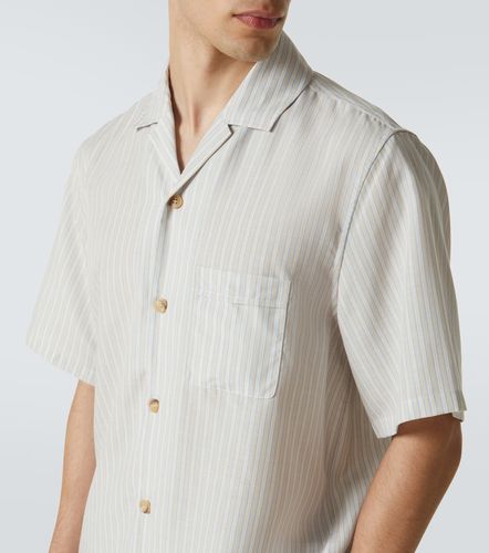 Camisa bowling a rayas - King & Tuckfield - Modalova