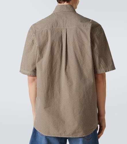 ERL Camicia in cotone a quadri - ERL - Modalova