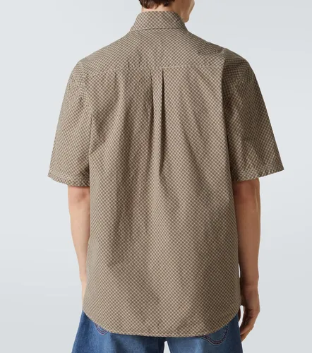 ERL Camisa de algodón a cuadros - ERL - Modalova
