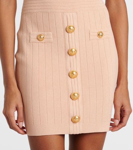 Balmain Knitted minidress - Balmain - Modalova