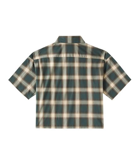 Camisa Elyas de algodón a cuadros - Bonpoint - Modalova