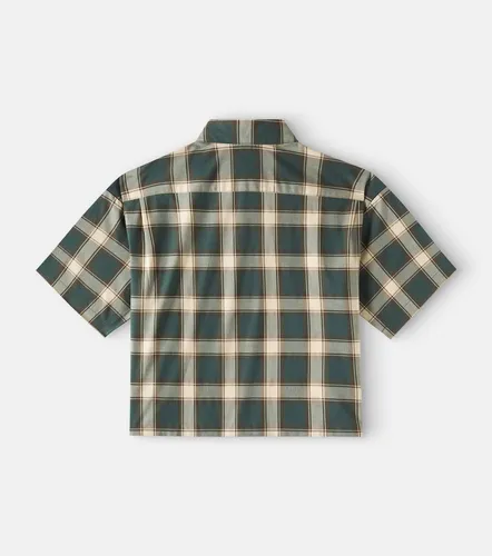 Camisa Elyas de algodón a cuadros - Bonpoint - Modalova