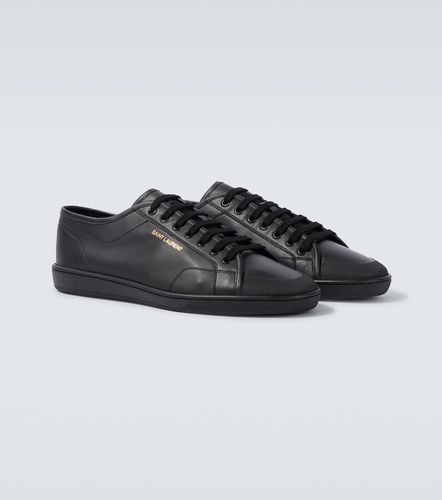 Saint Laurent Gym leather sneakers - Saint Laurent - Modalova