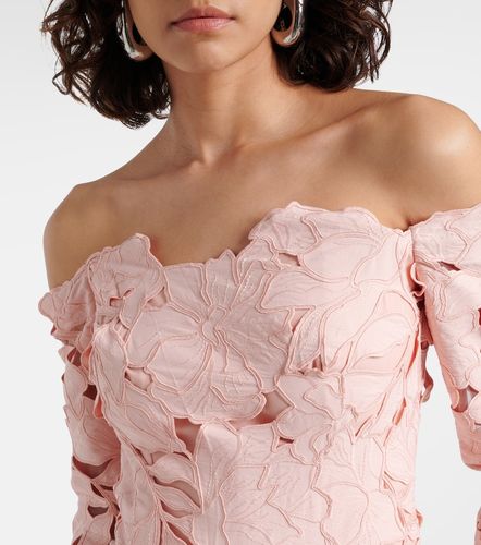 Abito lungo Kasia in off-shoulder - Costarellos - Modalova