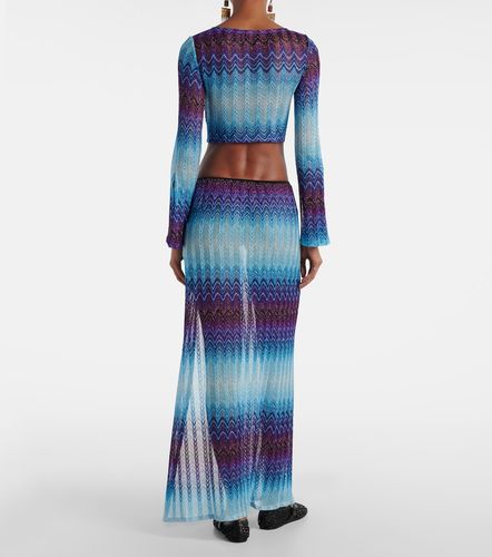 Missoni Gonna lunga con lamé - Missoni - Modalova