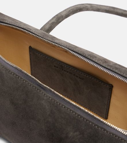 Borsa Lagune Bowling Mini in suede - Aesther Ekme - Modalova
