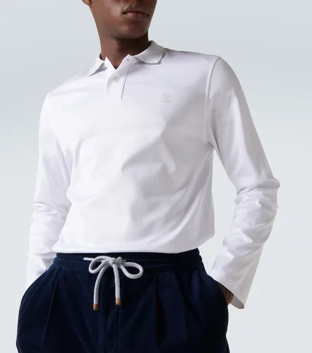 Cotton polo shirt - Brunello Cucinelli - Modalova