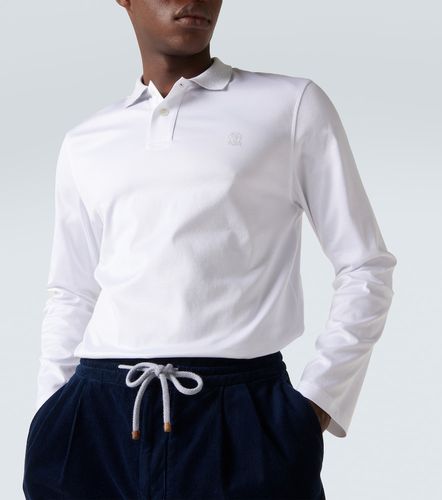Brunello Cucinelli Polo in cotone - Brunello Cucinelli - Modalova