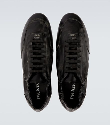 Prada Sneakers Collapse in pelle - Prada - Modalova