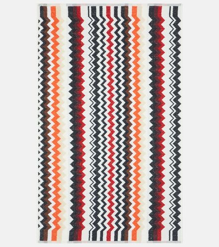 Set di 2 asciugamani a zig-zag in cotone - Missoni - Modalova