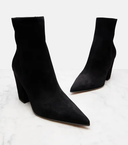 Keinna 85 suede ankle boots - Gianvito Rossi - Modalova