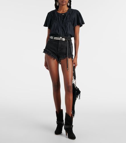 Isabel Marant Synda gathered top - Isabel Marant - Modalova
