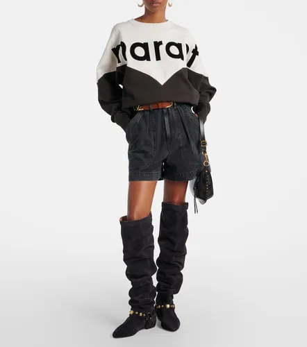 Houston cotton-blend sweatshirt - Marant Etoile - Modalova