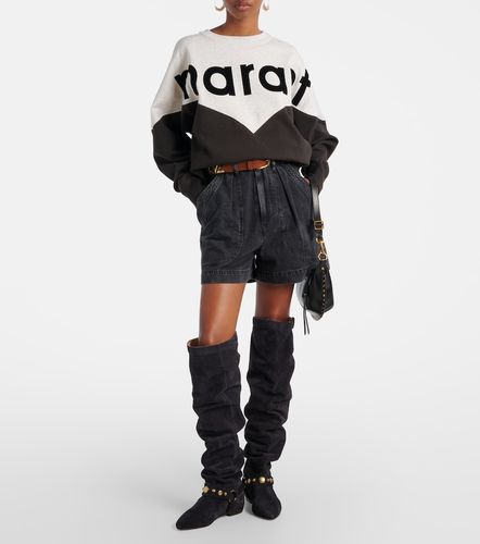 Sudadera Houston en mezcla de algodón - Marant Etoile - Modalova