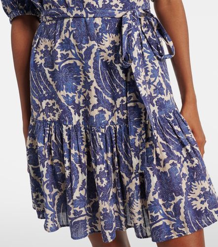 Rosalie printed cotton-blend minidress - Ulla Johnson - Modalova