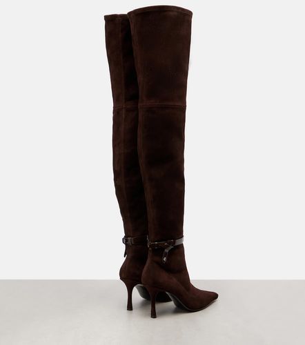 Botas mosqueteras Camie 85 de ante - Jimmy Choo - Modalova