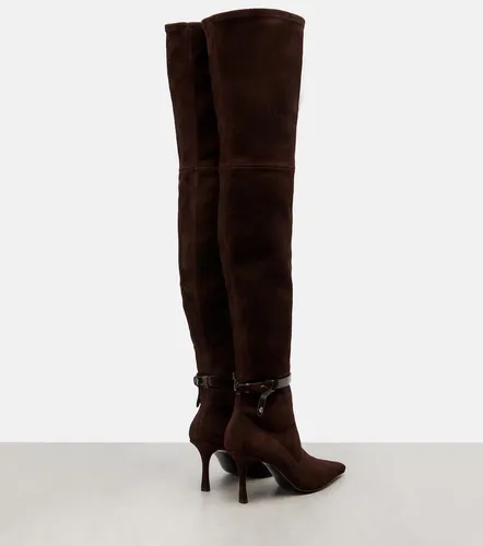 Camie 85 suede over-the-knee boots - Jimmy Choo - Modalova