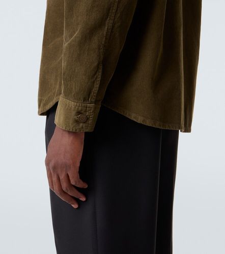 Camicia in velluto a coste di cotone - Saint Laurent - Modalova
