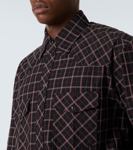 Lemaire Camicia in cotone a quadri - Lemaire - Modalova