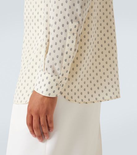 Camisa de crepé de china de seda con paisley - Tom Ford - Modalova
