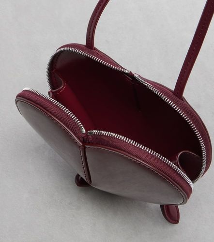 Alaïa Borsa a tracolla Le Cœur Small in vernice - Alaia - Modalova