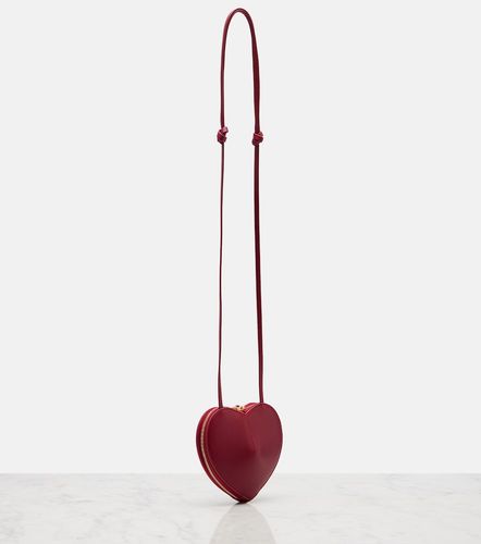 Alaïa Borsa a tracolla Le Cœur in pelle e suede - Alaia - Modalova