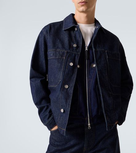 Hemdjacke Compass aus Denim - Stone Island - Modalova